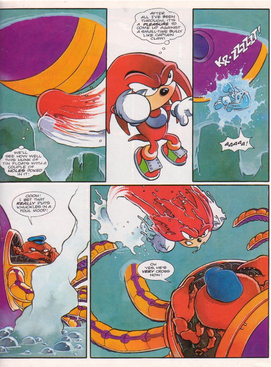 Sonic - The Comic Issue No. 083 Page 12